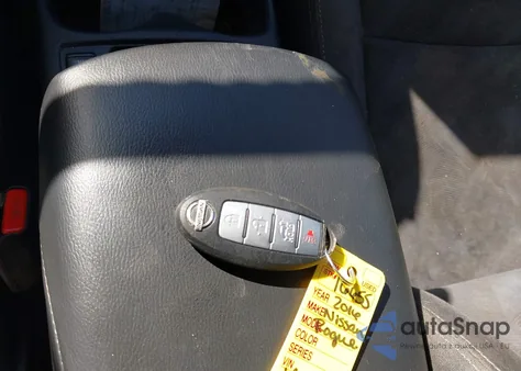 2016 Nissan Rogue Sv z USA, uszkodzony, nr VIN KNMAT2MT8GP699097